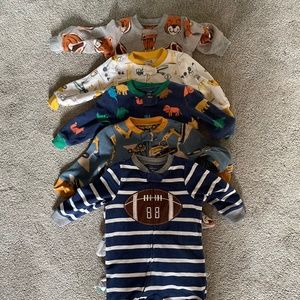 12 month pajamas